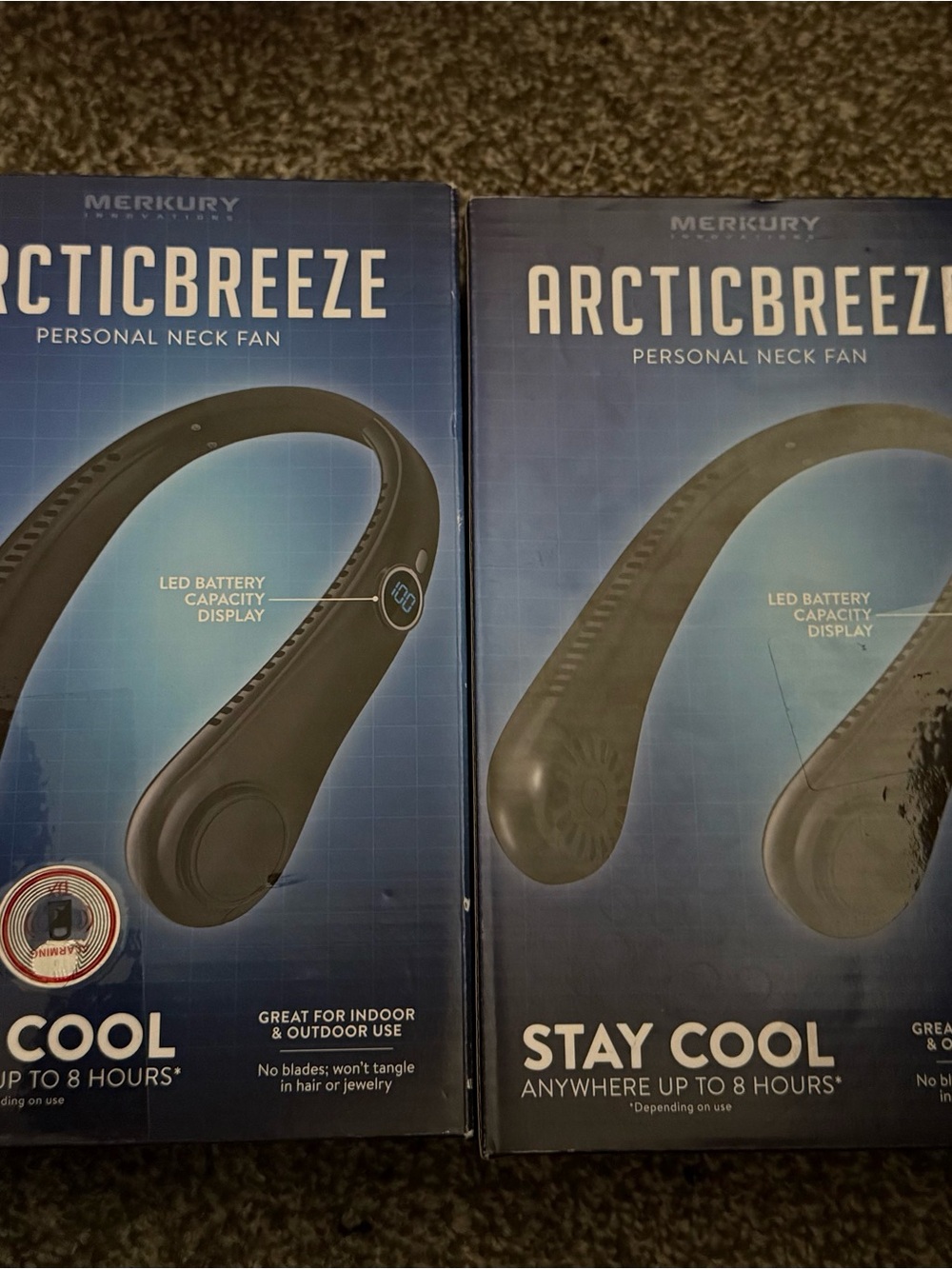 Merkury ArcticBreeze Personal Neck Fan - Black